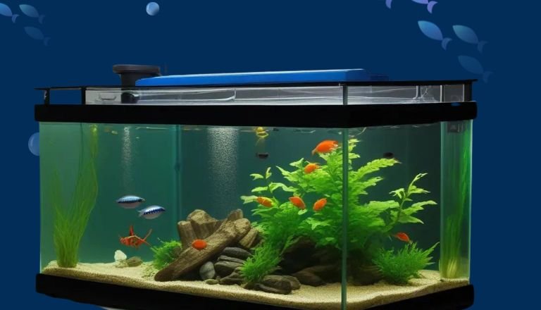 how to set up a fish tank filter