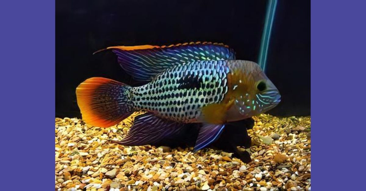 Pearl Gourami Appearance